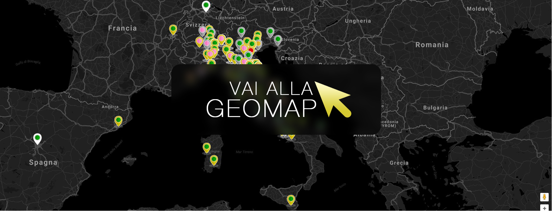 Guarda gli annunci a Genova nella mappa intervattiva